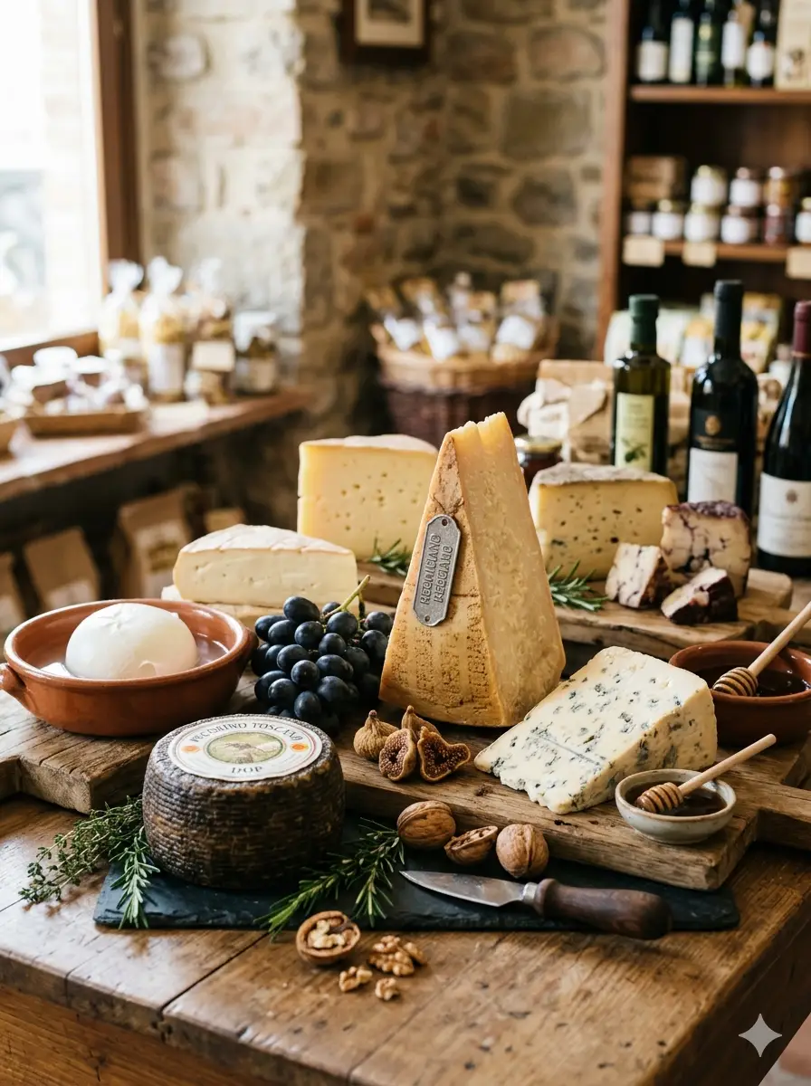 Brânzeturi italiene