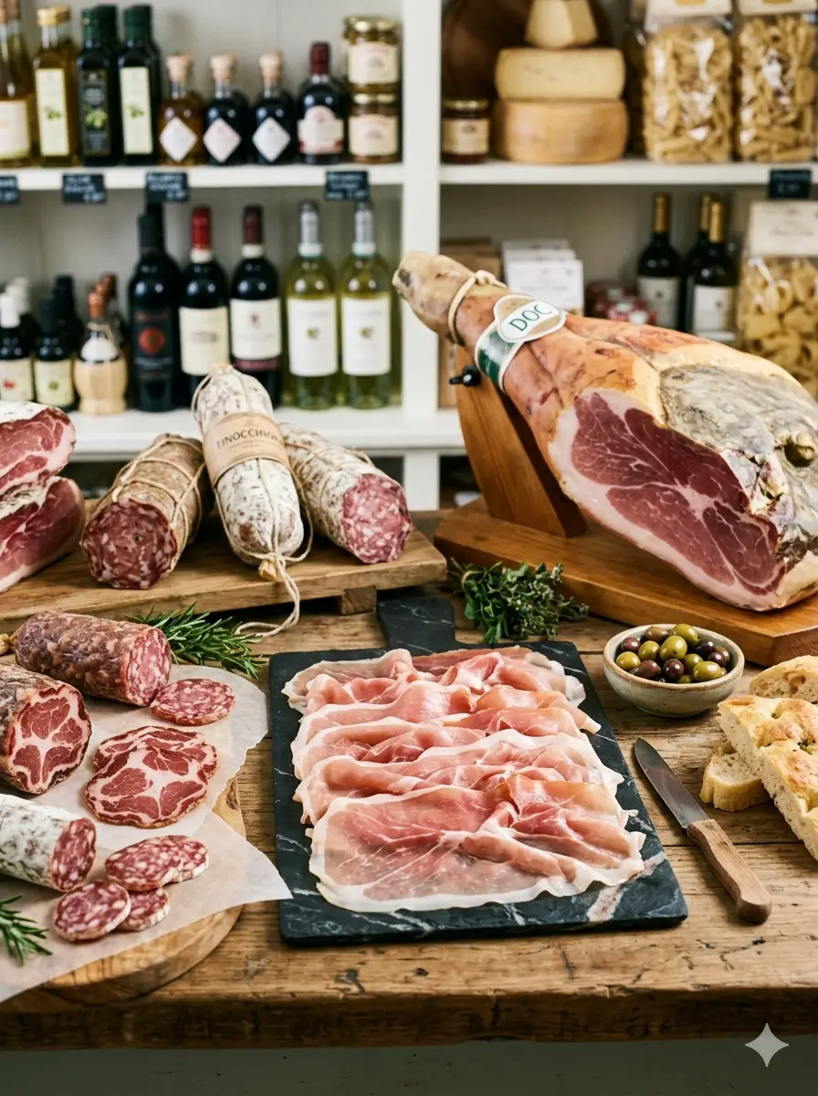 Mezeluri & Prosciutto