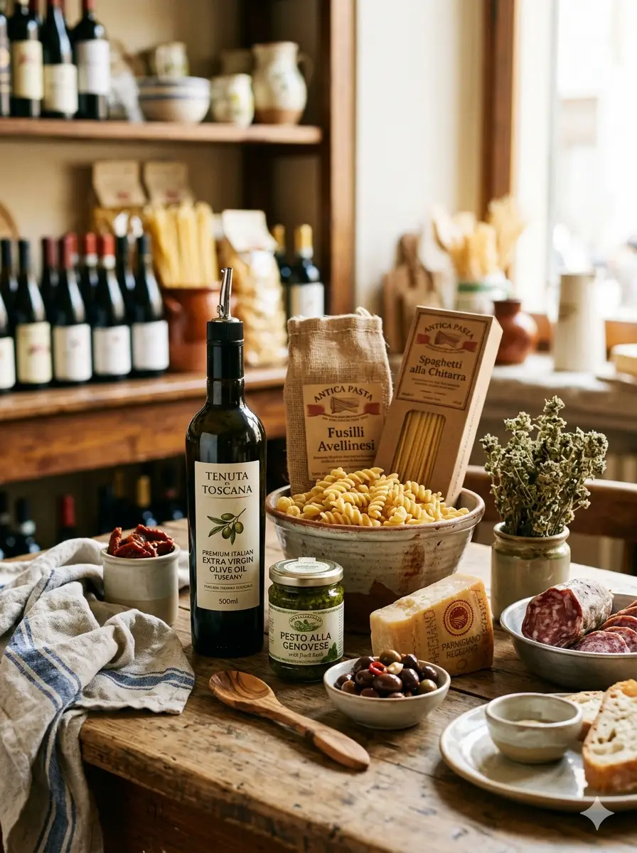 Ulei, paste & delicatese