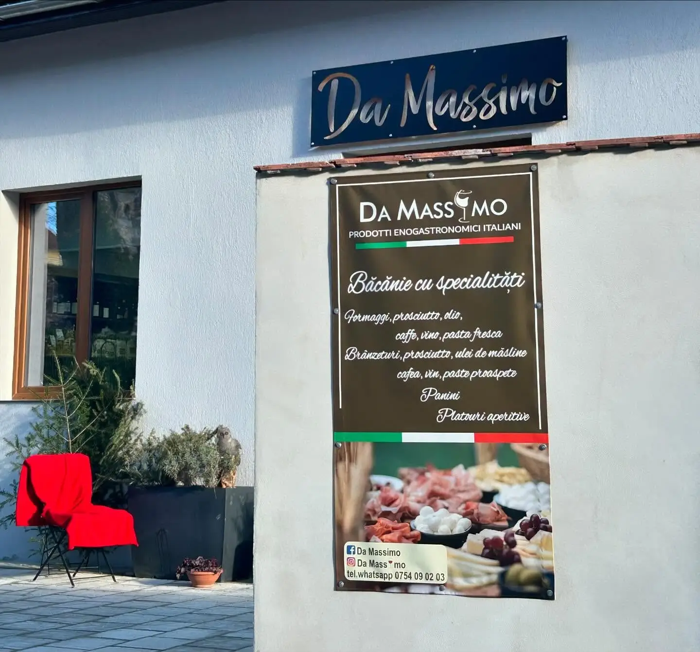 Produse italiene Da Massimo Cristian 14