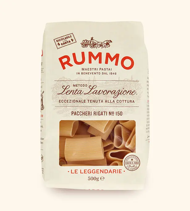 Paccheri Rigati Nº 150