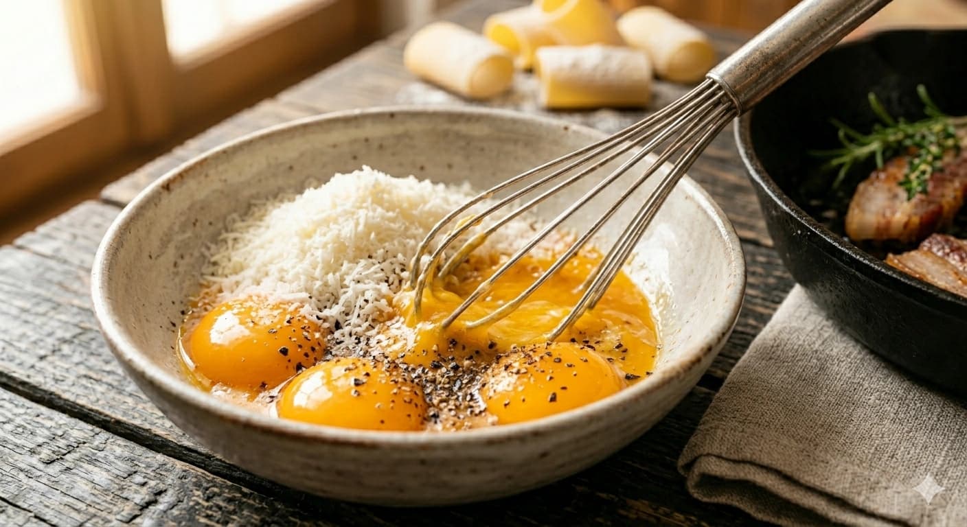 Pas 2: Crema de galbenusuri