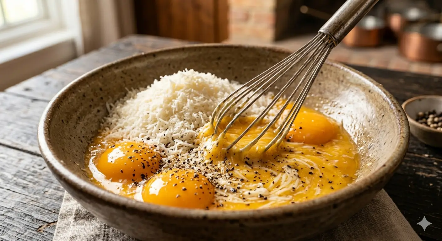 Pas 2: Crema de galbenusuri