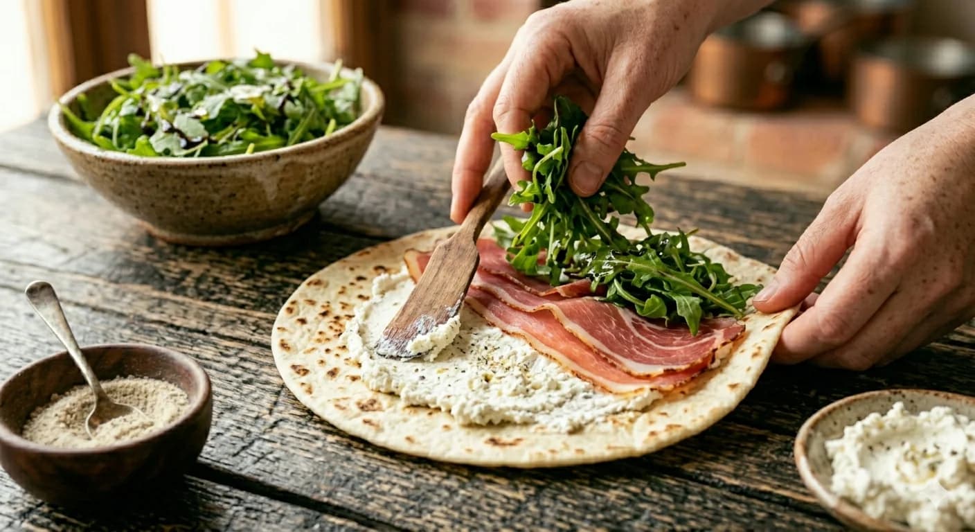 Pas 3: Asamblare si servire